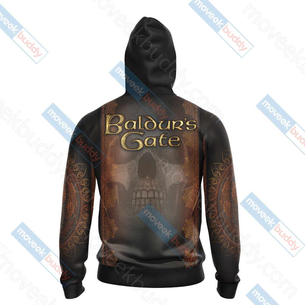 Baldur's Gate Unisex 3D T-shirt