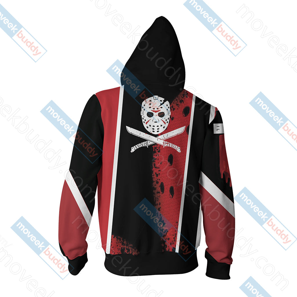 Friday the 13th Unisex 3D T-shirt