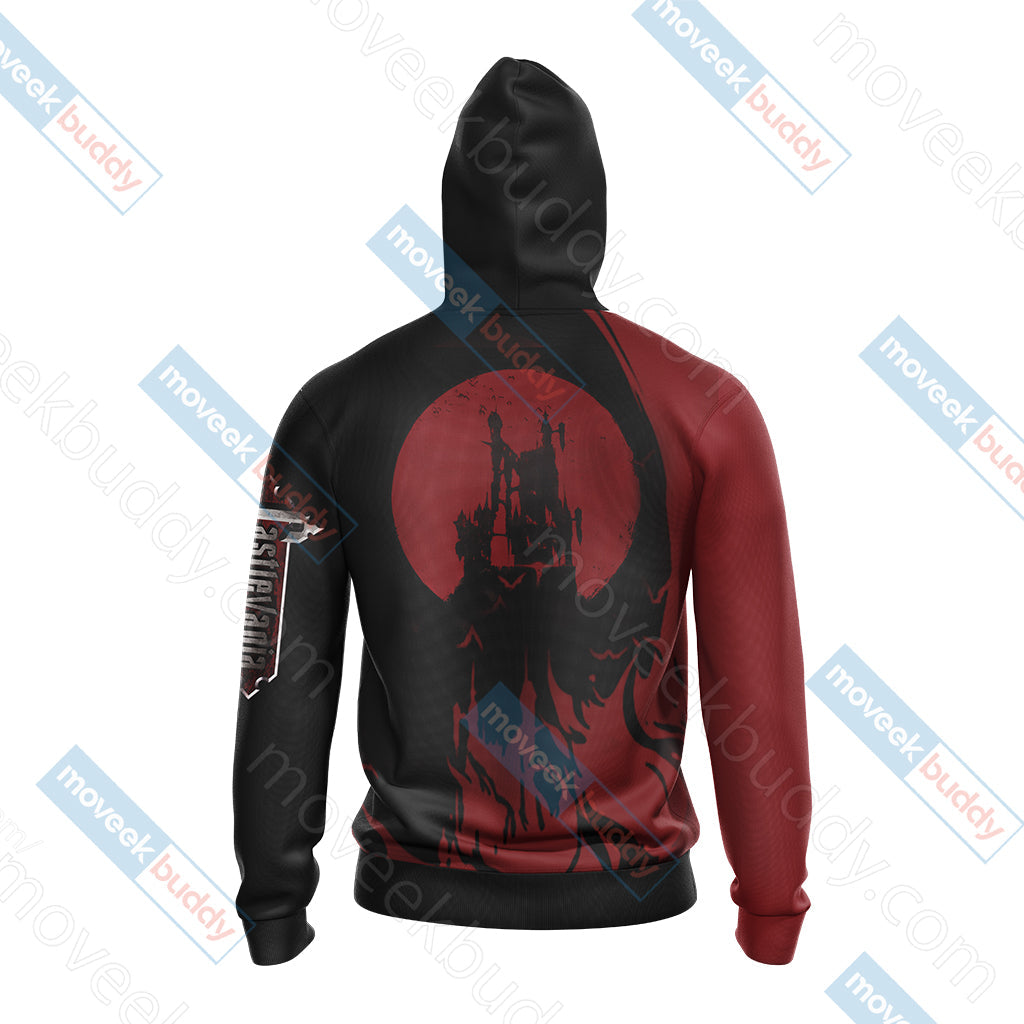 Castlevania-Vampire Cross Unisex 3D T-shirt