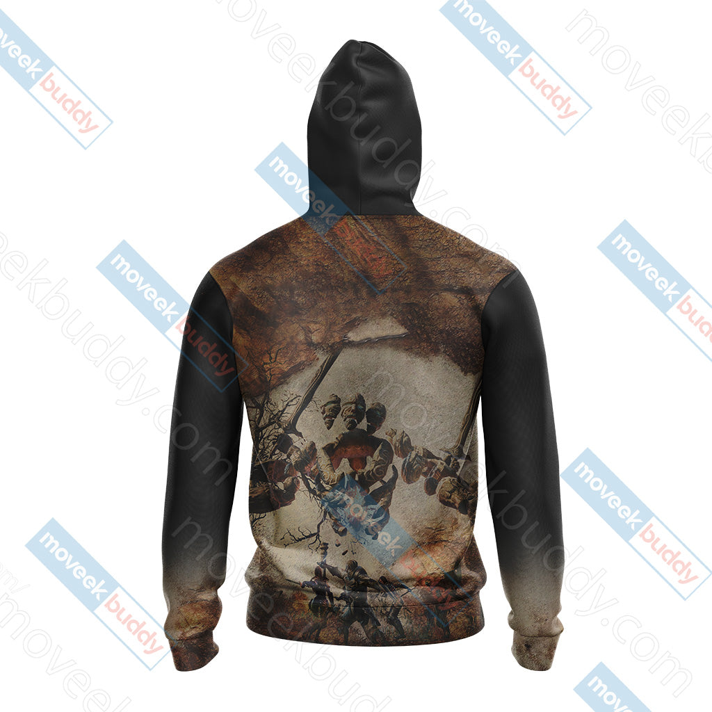 The Elder Scrolls Online - Elsweyr Unisex 3D T-shirt