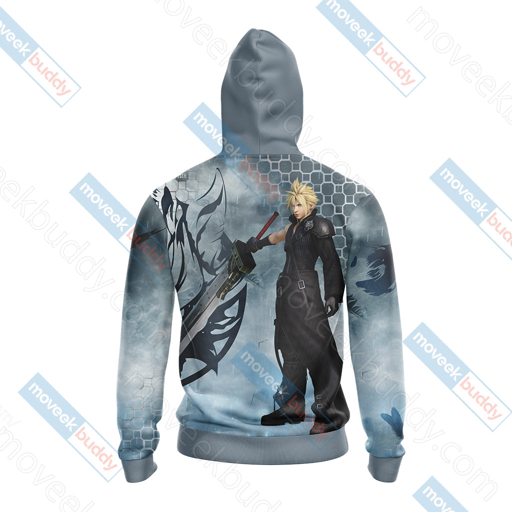 Final Fantasy VII New Look Unisex 3D T-shirt