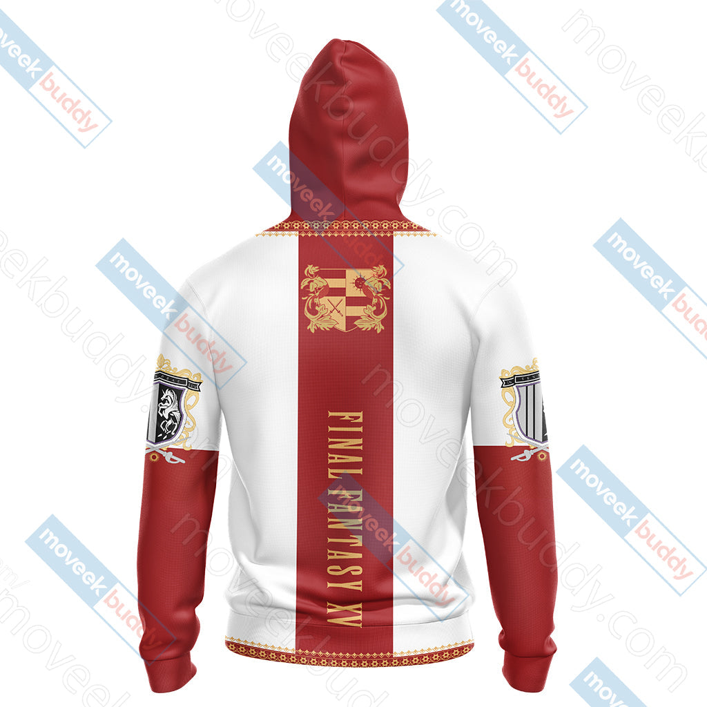Final Fantasy XV - Niflheim empire flag Unisex 3D T-shirt