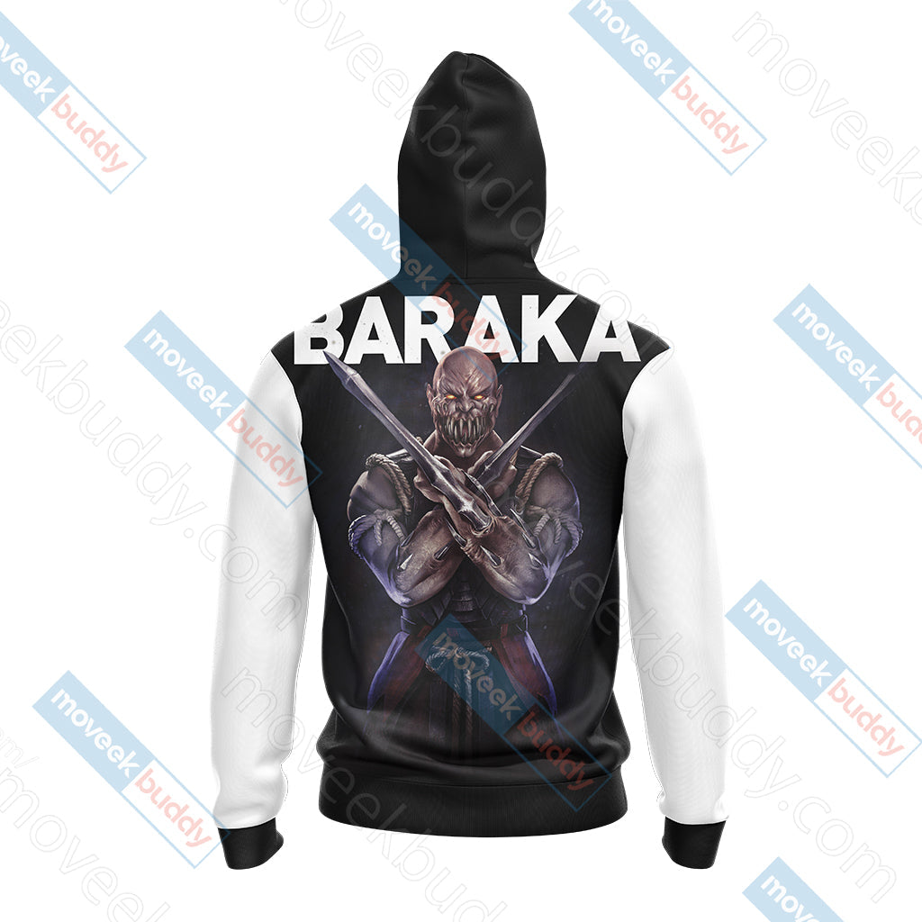 Mortal Kombat Baraka New Unisex 3D T-shirt
