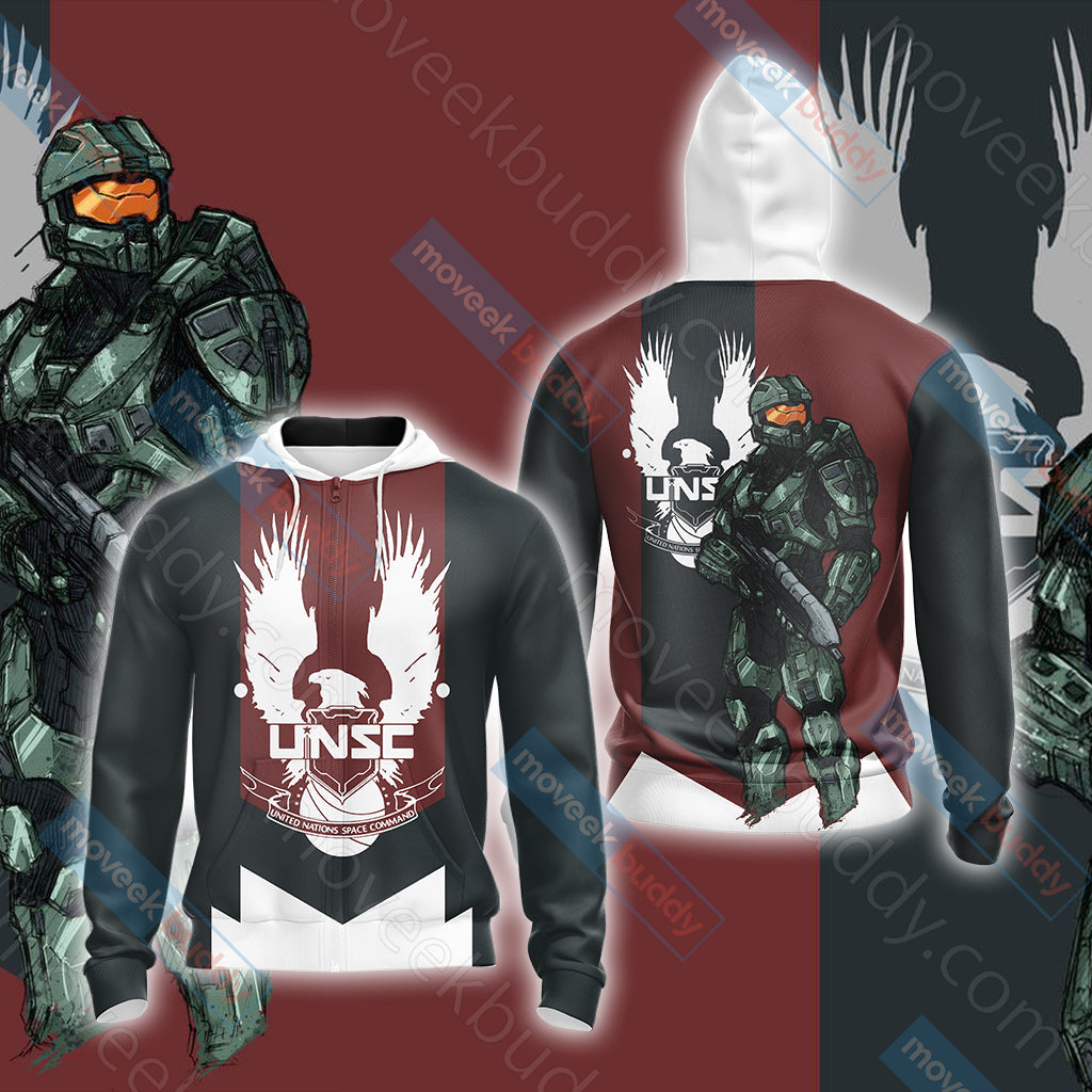 Halo 4 Master Chief Unisex 3D T-shirt