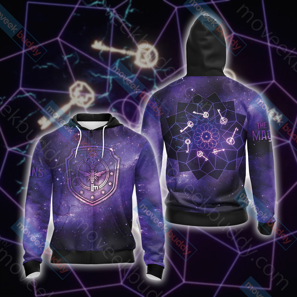 The Magicians New Unisex 3D T-shirt Zip Hoodie XS