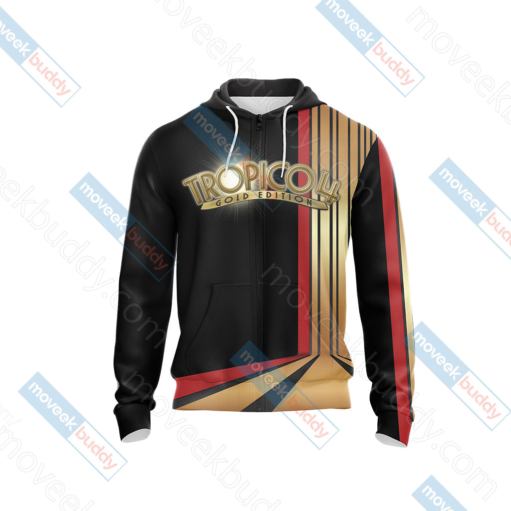 Tropico 4 Unisex 3D T-shirt