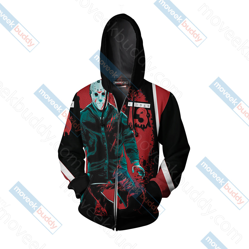 Friday the 13th Unisex 3D T-shirt