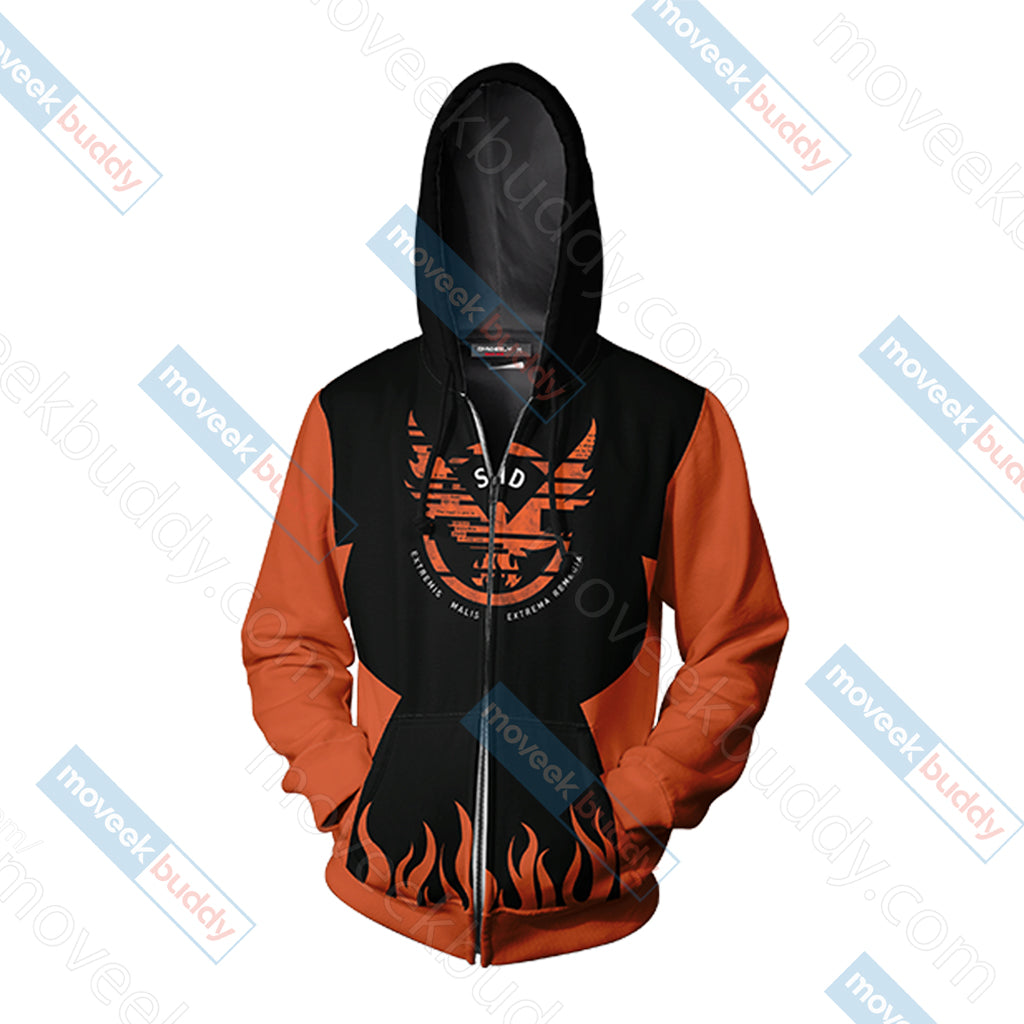 The Division Unisex 3D T-shirt