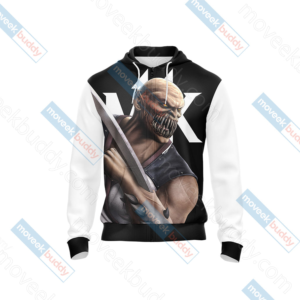 Mortal Kombat Baraka New Unisex 3D T-shirt