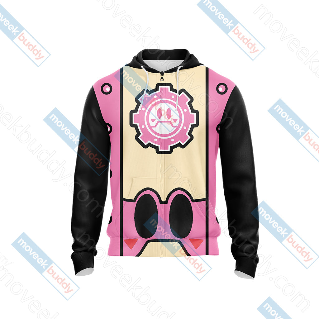 Kirby - Robobot Armor Unisex 3D T-shirt