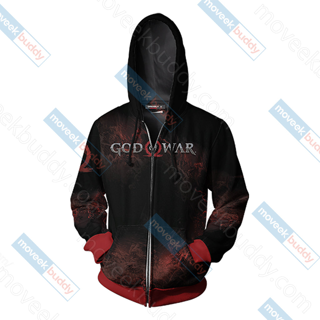 God Of War New Version Unisex 3D T-shirt