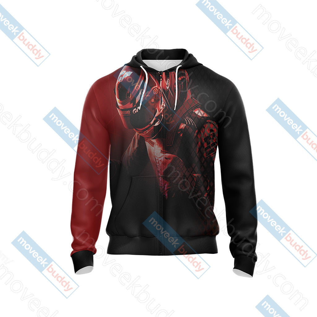 Gran Turismo Sport Unisex 3D T-shirt