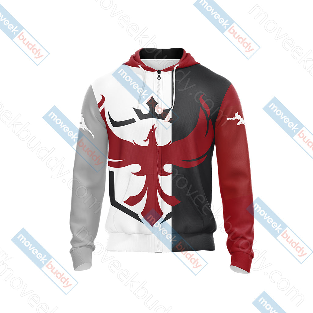 Overwatch - Atlanta Reign Unisex 3D T-shirt