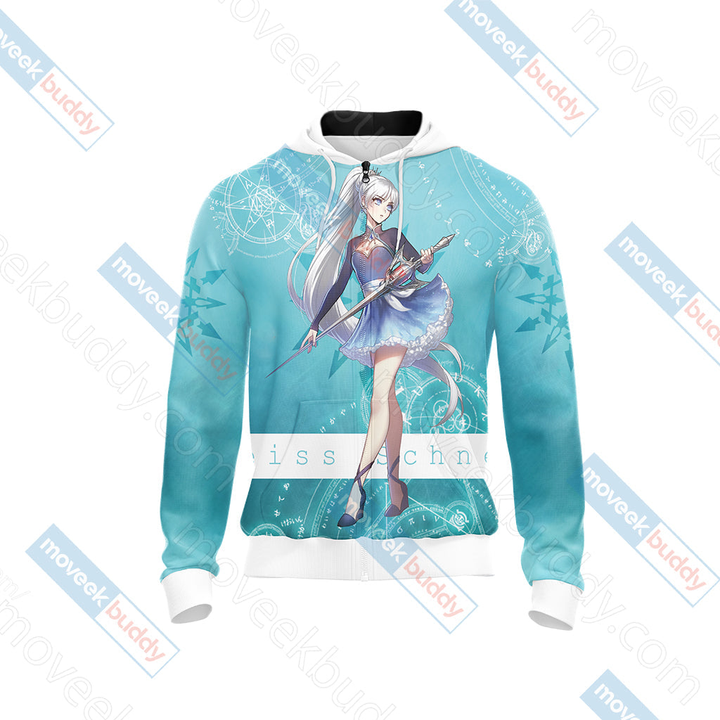 RWBY - Weiss Schnee New Unisex 3D T-shirt