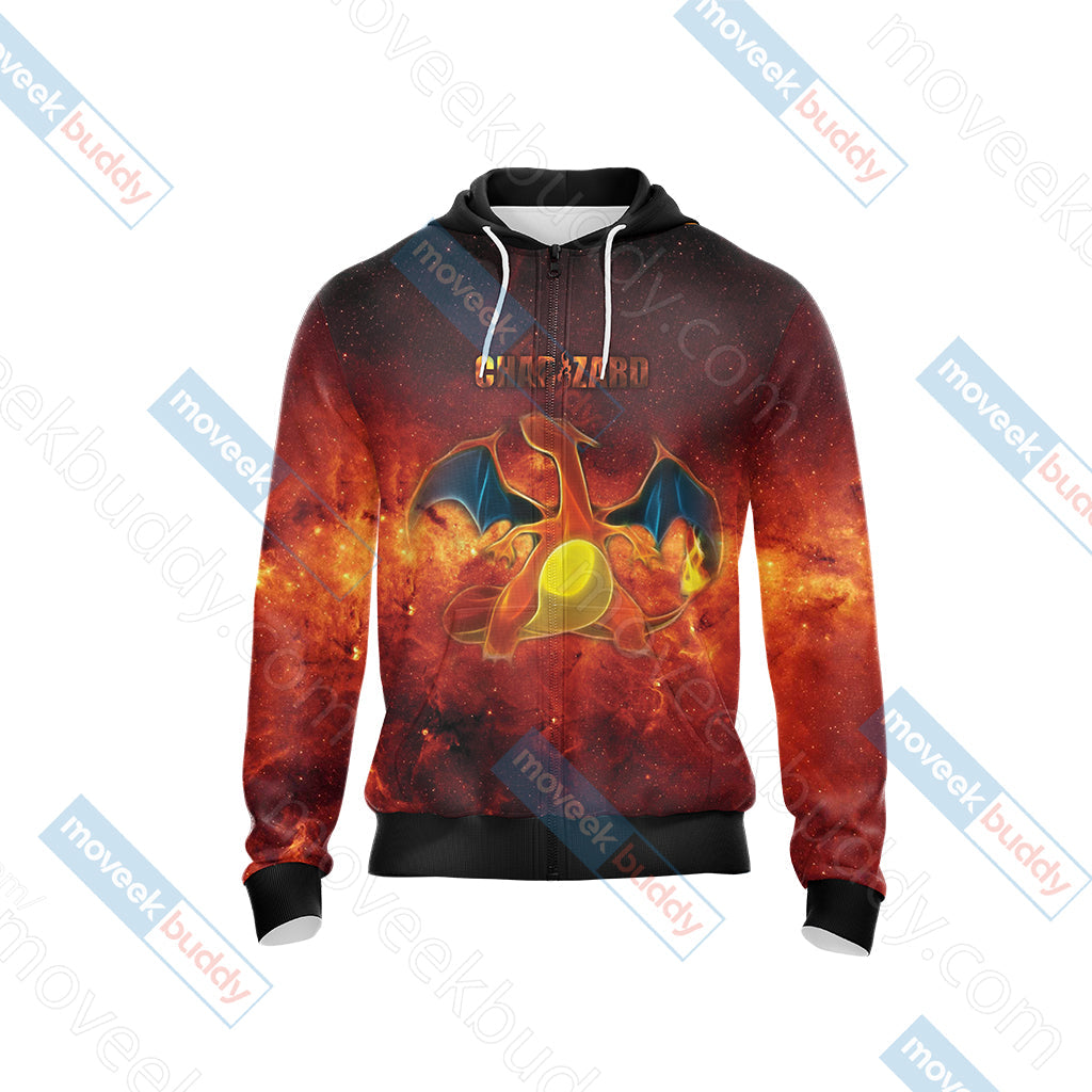 Pokemon - Charizard Unisex 3D T-shirt