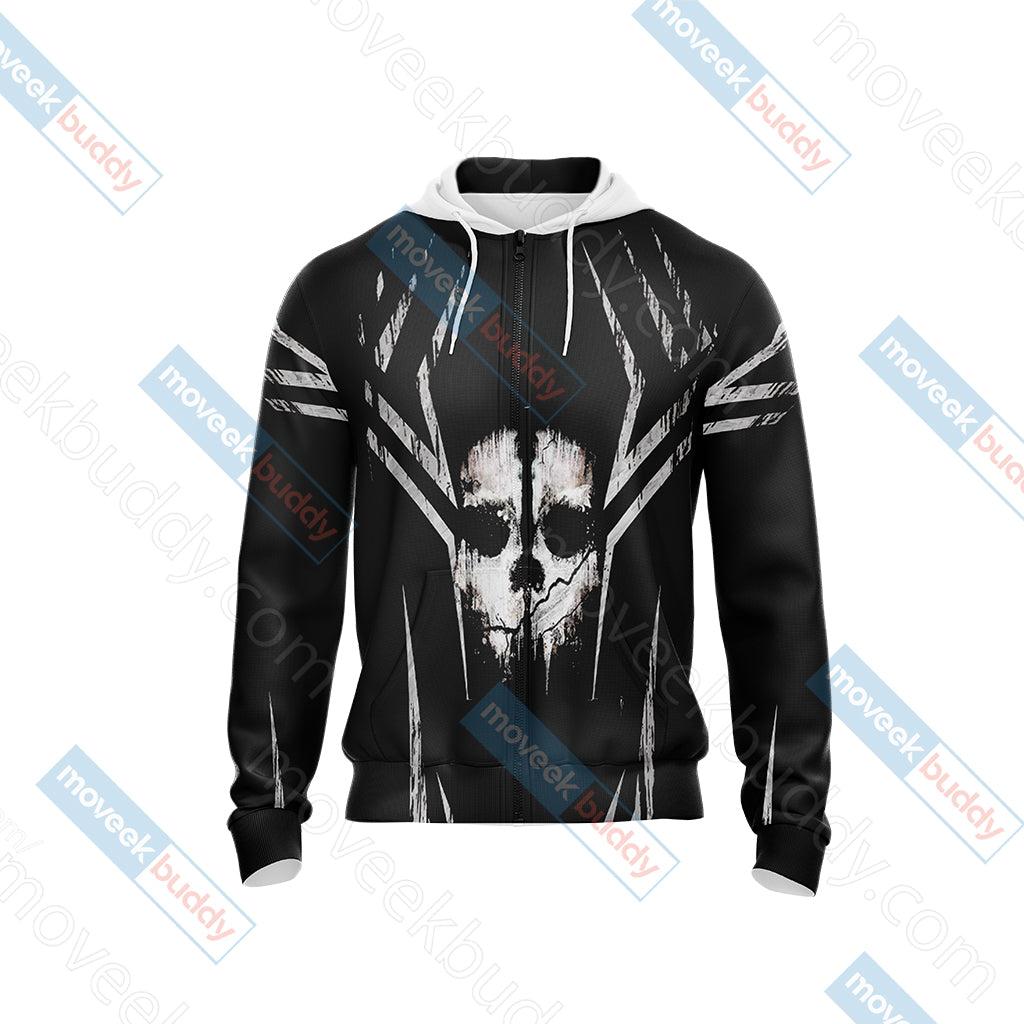 Call of Duty Ghost Unisex 3D T-shirt