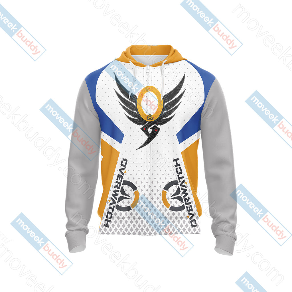 Overwatch - Mercy Valkyrie Unisex 3D T-shirt