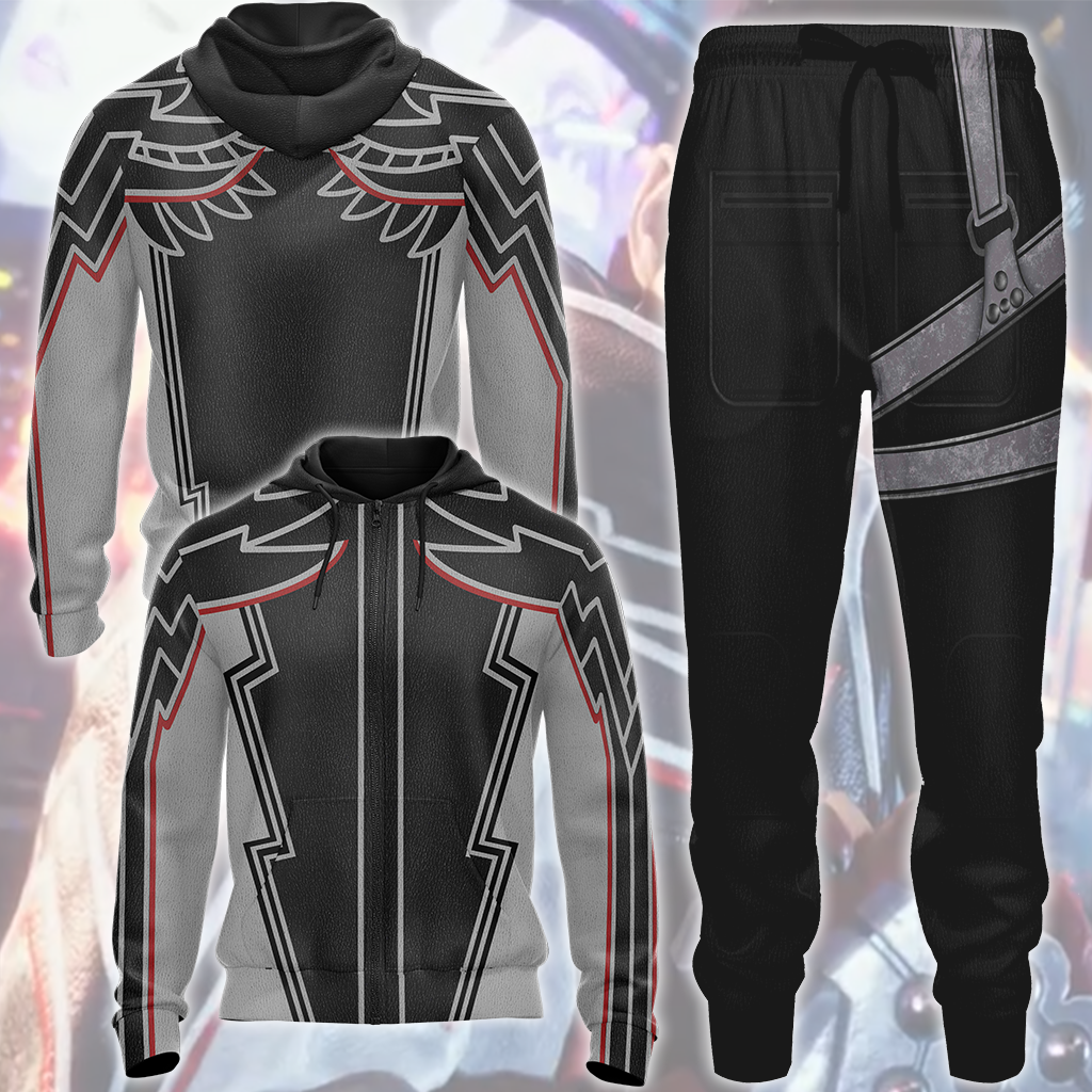 Tekken 8 Jin Kazama Cosplay Video Game All Over Printed T-shirt Tank Top Zip Hoodie Pullover Hoodie Bomber Jacket Hawaiian Shirt Beach Shorts Joggers