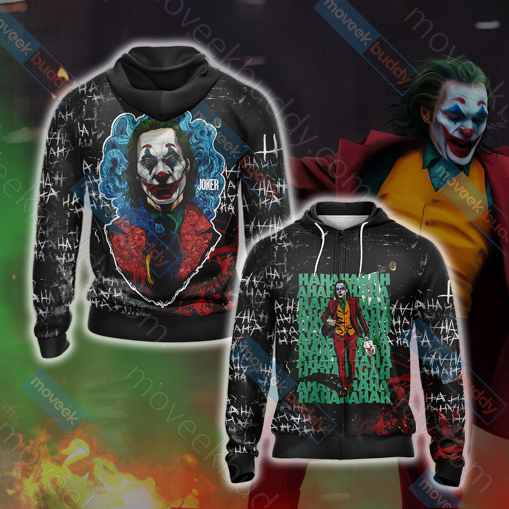Joker Hahaha Unisex 3D T-shirt