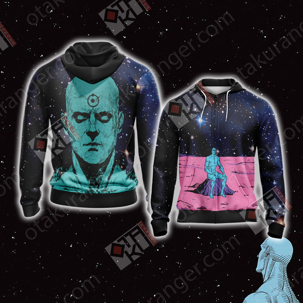 Watchmen - Dr Manhattan Unisex 3D T-shirt Zip Hoodie XS