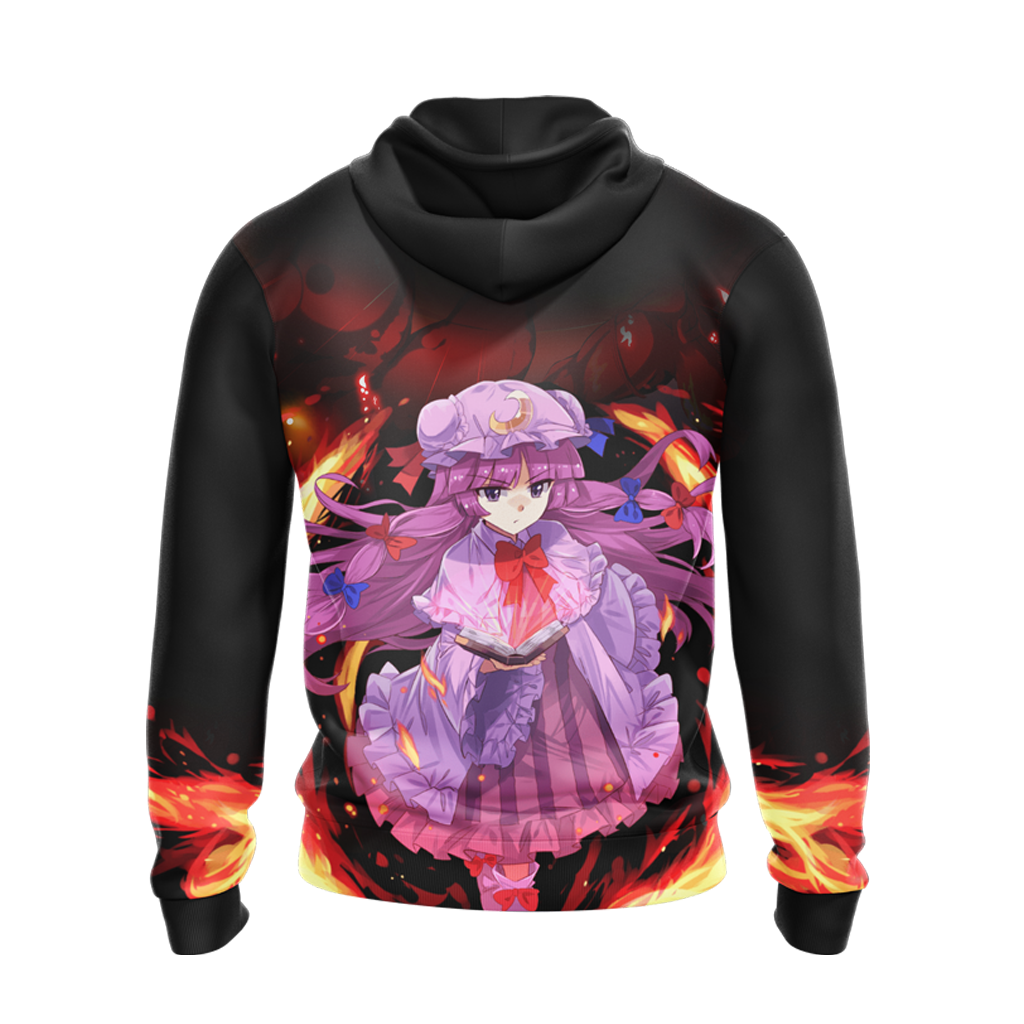 I'm not weird i'm just more creative than you Anime All Over Print T-shirt Zip Hoodie Pullover Hoodie