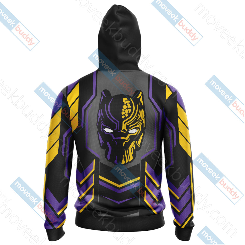 Black Panther New Look Unisex 3D T-shirt