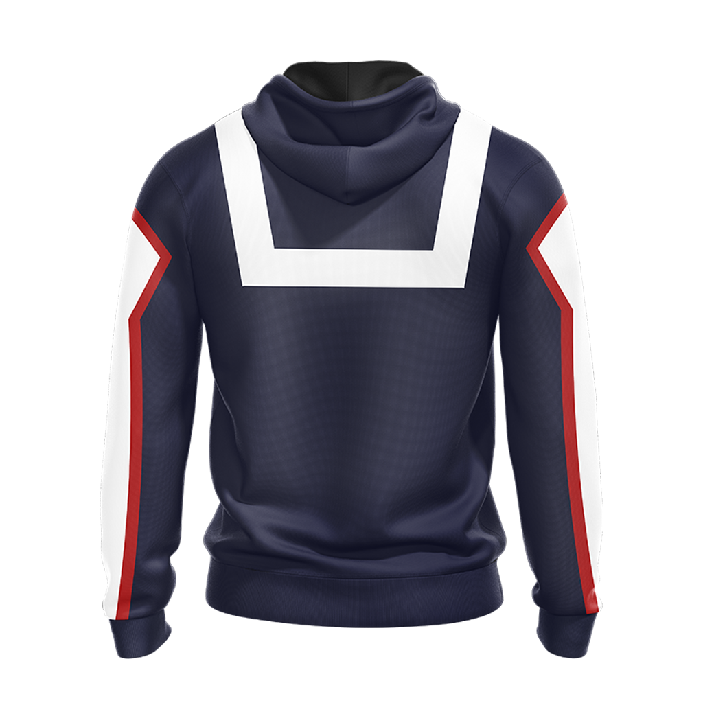 My hero Academia 3D T-shirt Zip Hoodie Pullover Hoodie