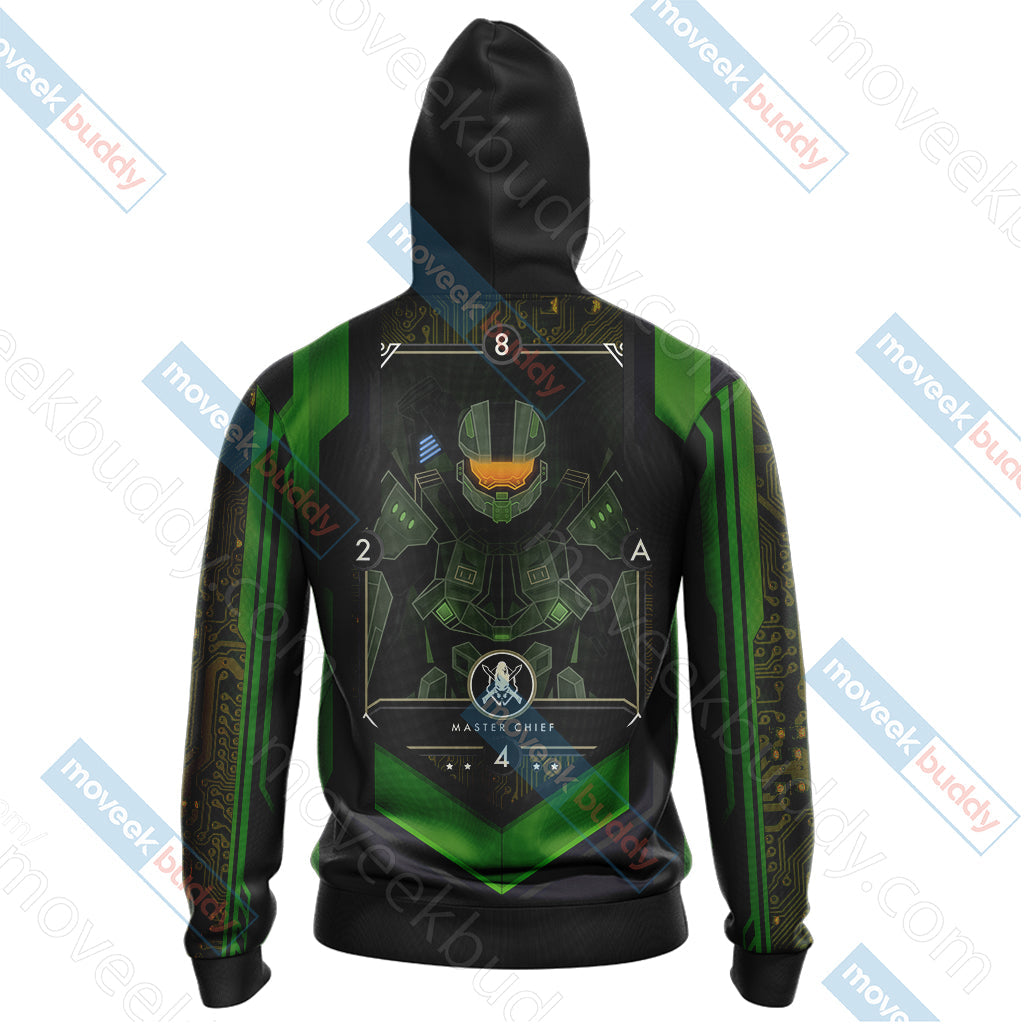 Halo - Master Chief New Unisex 3D T-shirt