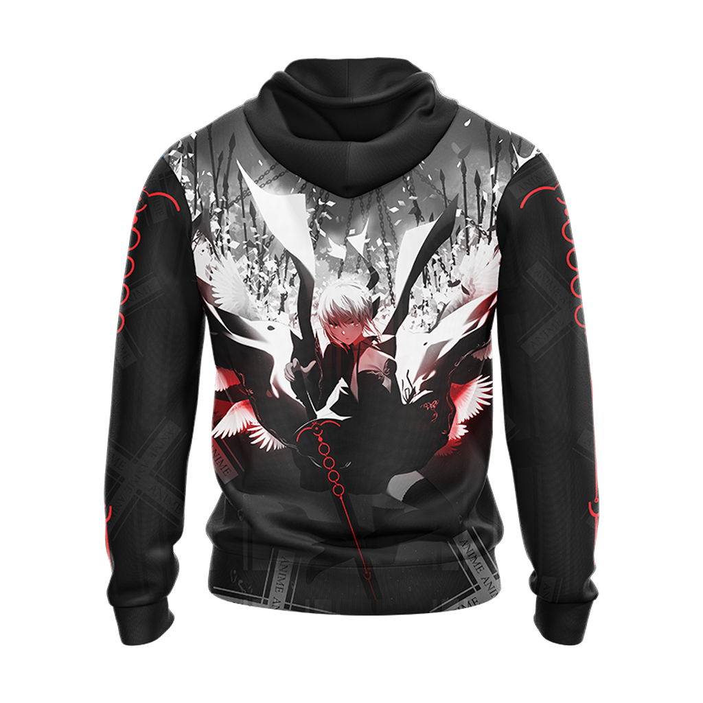 I paused my anime to be here T-shirt Zip Hoodie Pullover Hoodie