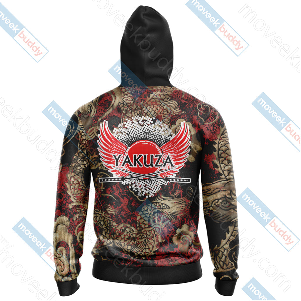 Yakuza Unisex 3D T-shirt