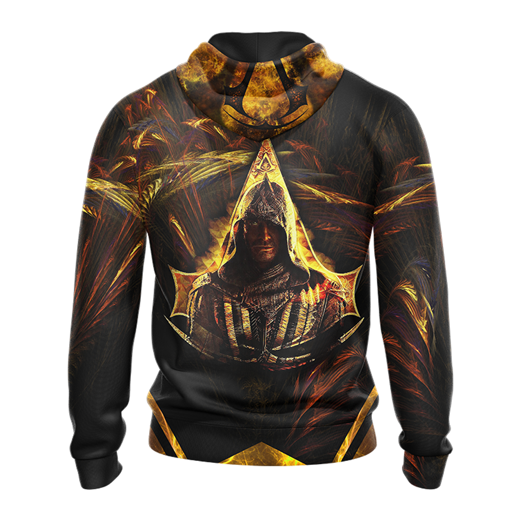 Assassin's Creed We Work In The Dark To Serve The Light Unisex 3D T-shirt Zip Hoodie Pullover Hoodie