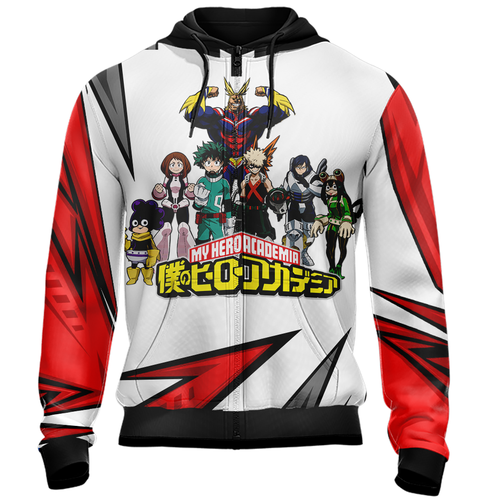 My Hero Academia Unisex 3D T-shirt