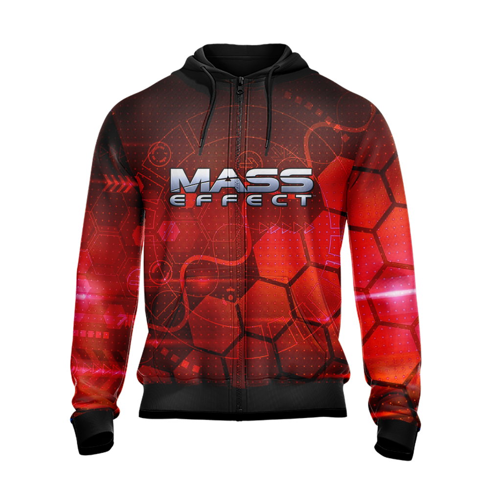 Mass Effect - Renegade Unisex 3D T-shirt