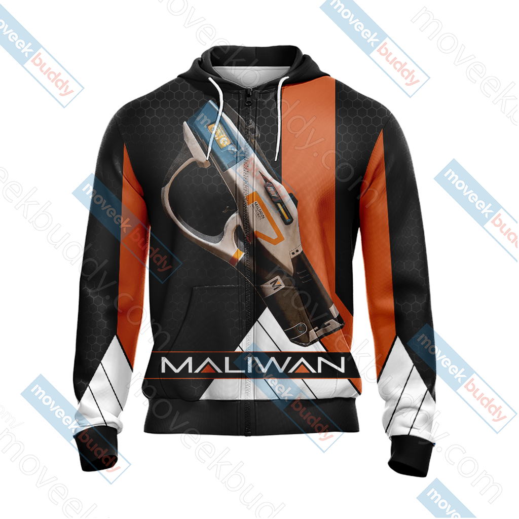 Maliwan Borderlands Unisex 3D T-shirt