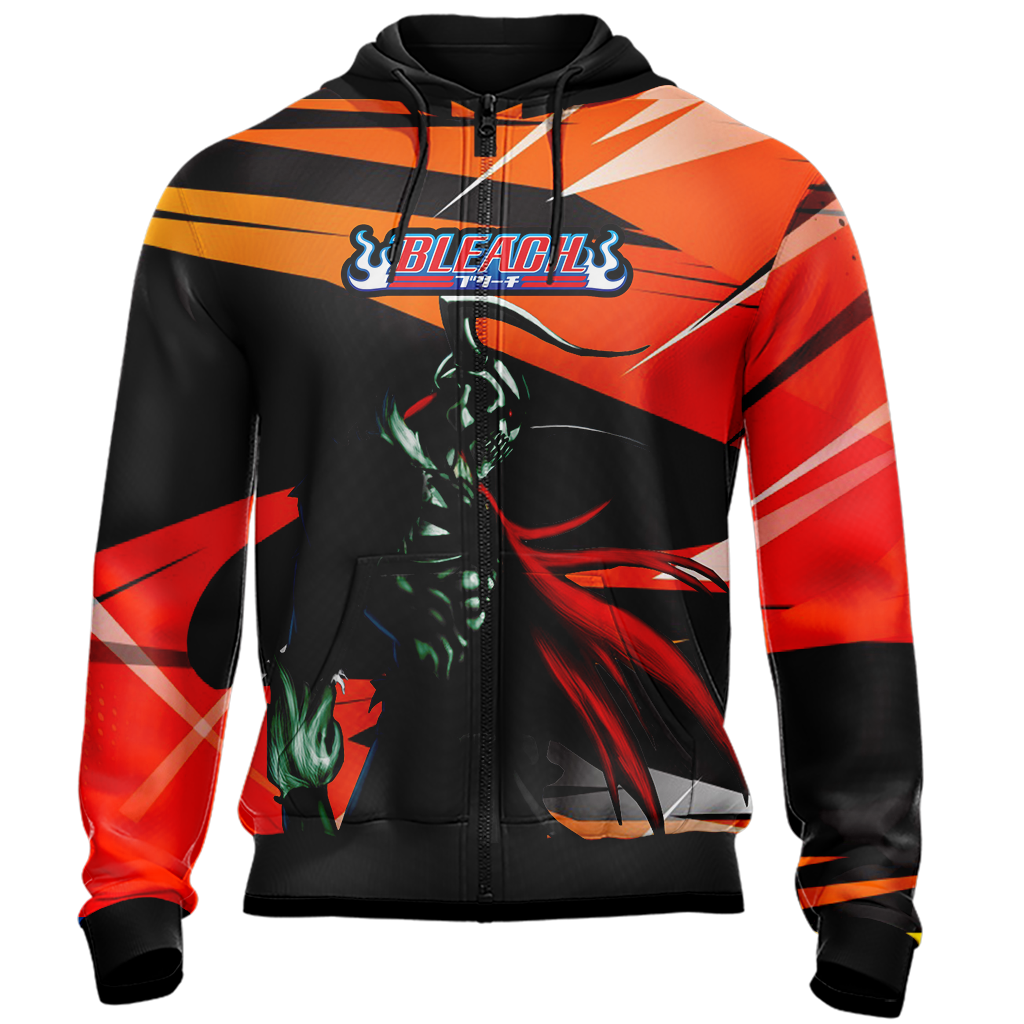 Bleach - Ichigo and Hollow Ichigo Unisex 3D T-shirt