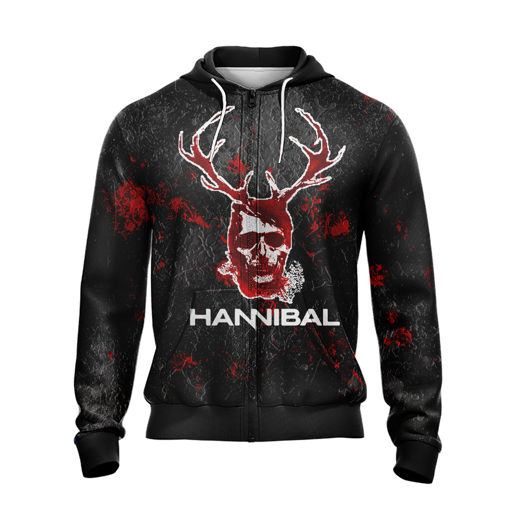 Hannibal (TV series) Unisex 3D T-shirt