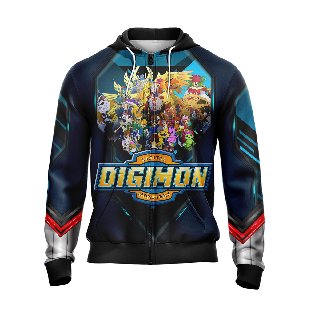 Digimon New Collection Unisex 3D T-shirt
