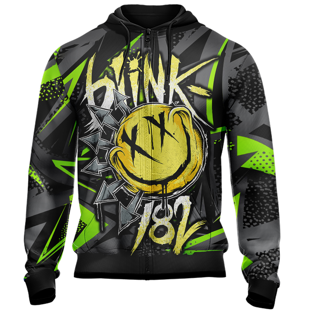 Blink-182 - Good girls they like to sin Unisex 3D T-shirt