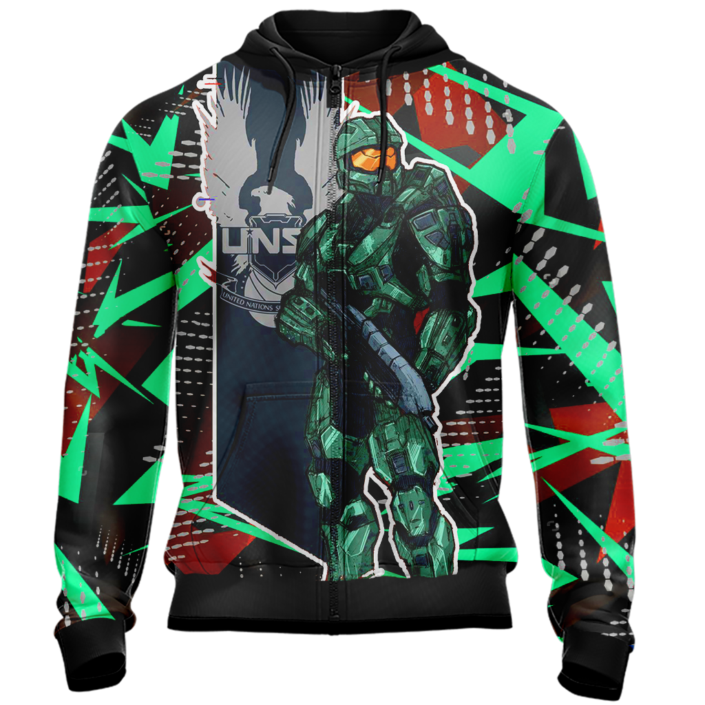 Halo - Combat Evolved New Style Unisex 3D T-shirt