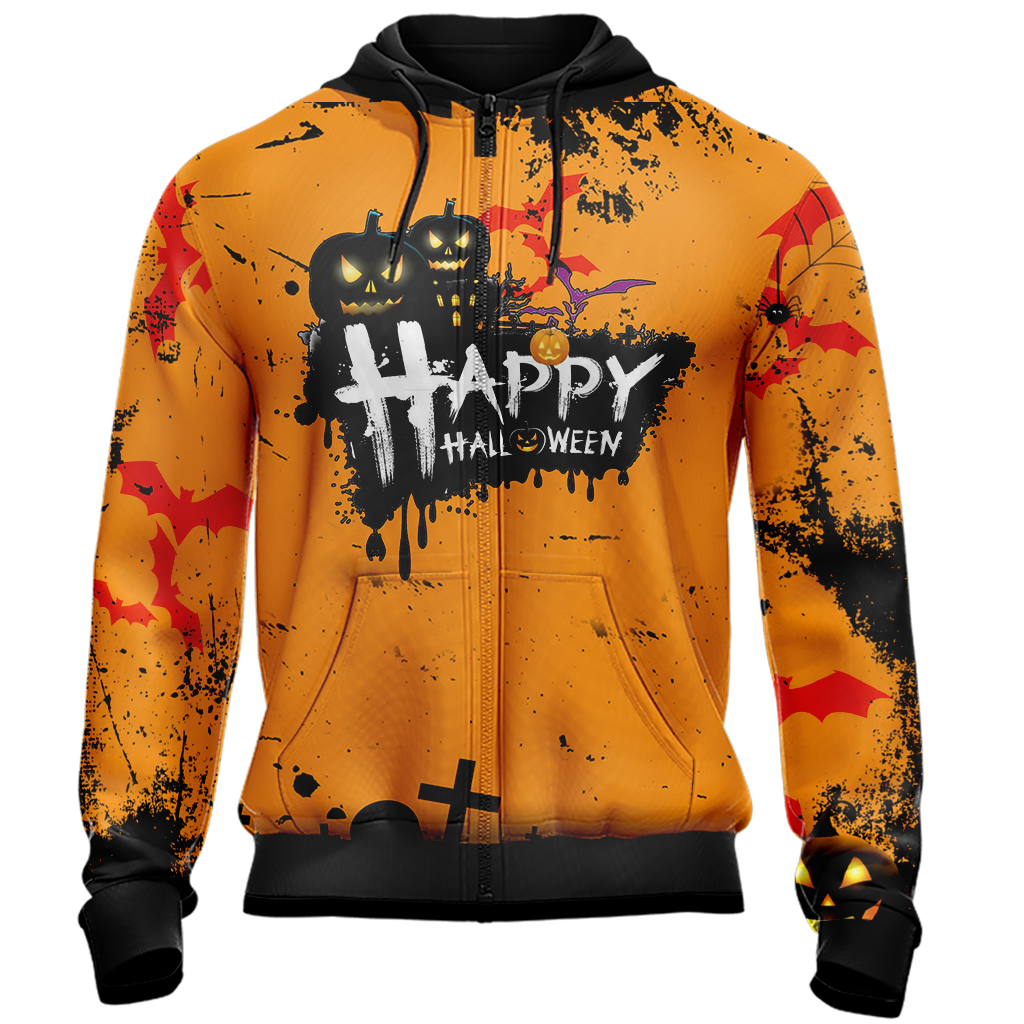 Happy Halloween Unisex 3D T-shirt