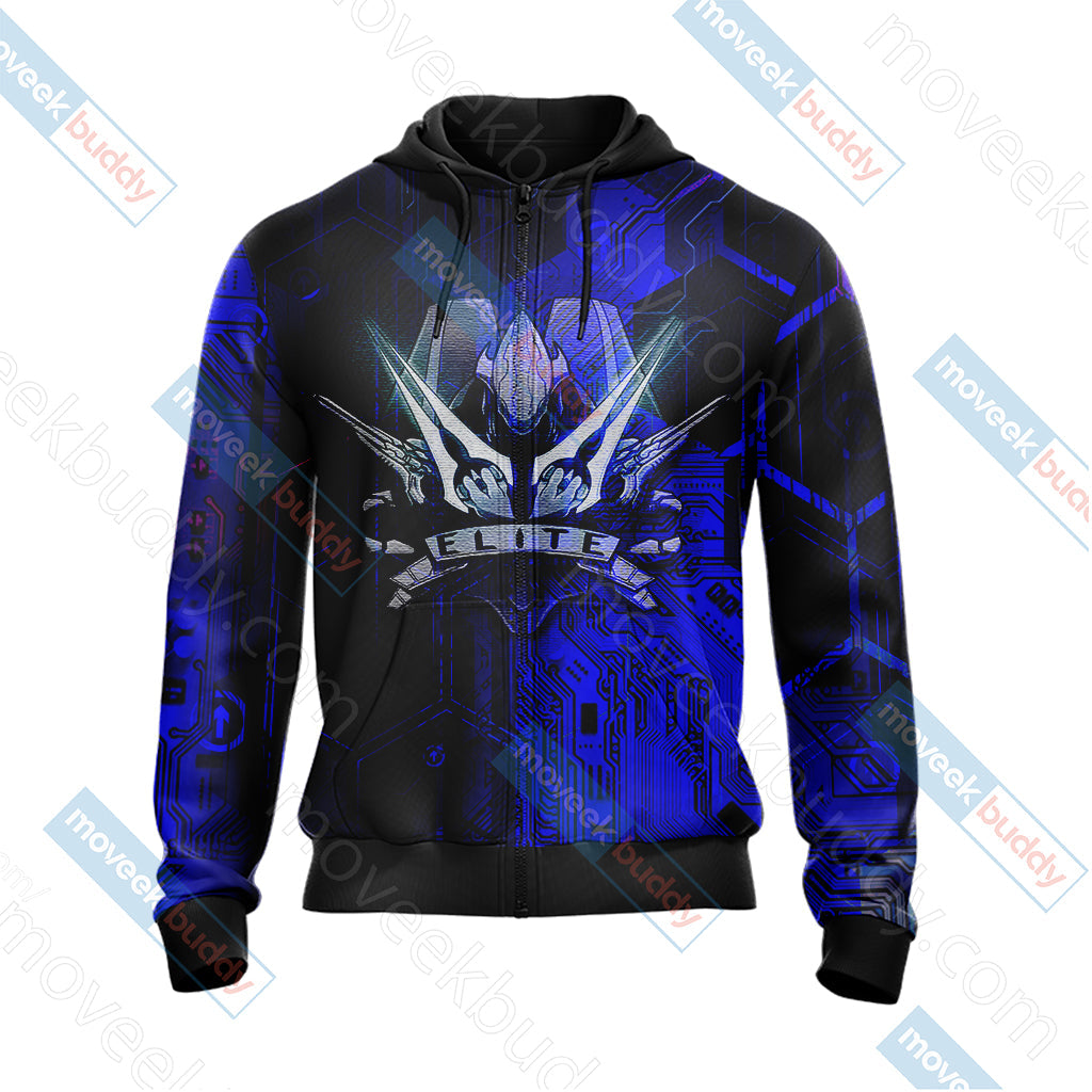 Halo - Elite Energy Sword New Unisex 3D T-shirt