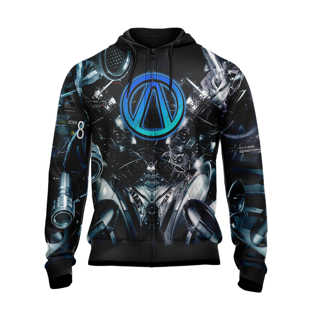 Borderlands 3 - Mayhem Is Coming Unisex 3D T-shirt