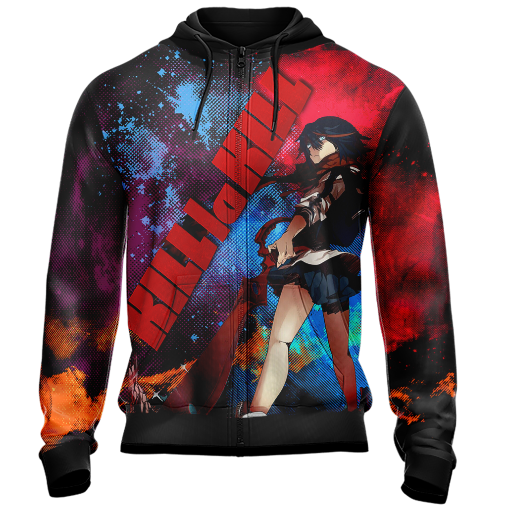 Kill La Kill - Matoi Ryuuko Unisex 3D T-shirt