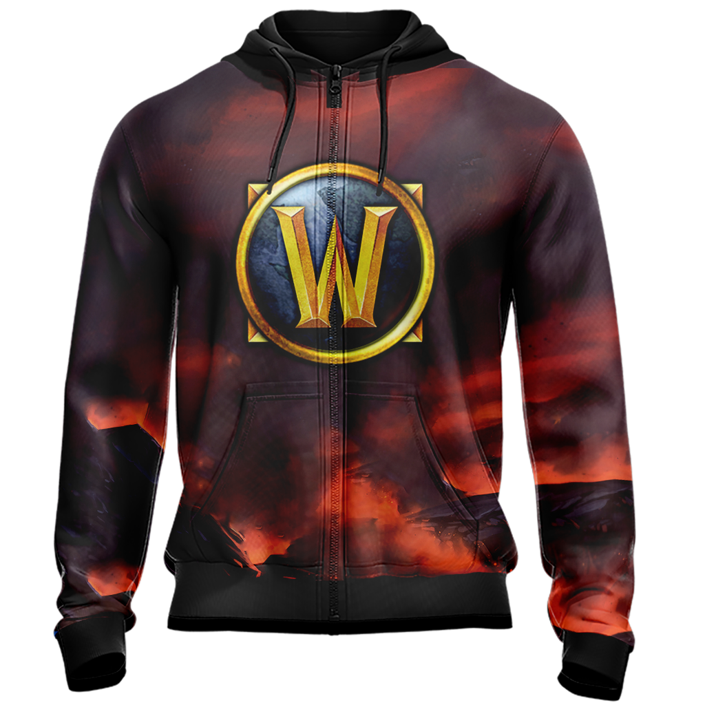 World of Warcraft - Human Rogue Unisex 3D T-shirt