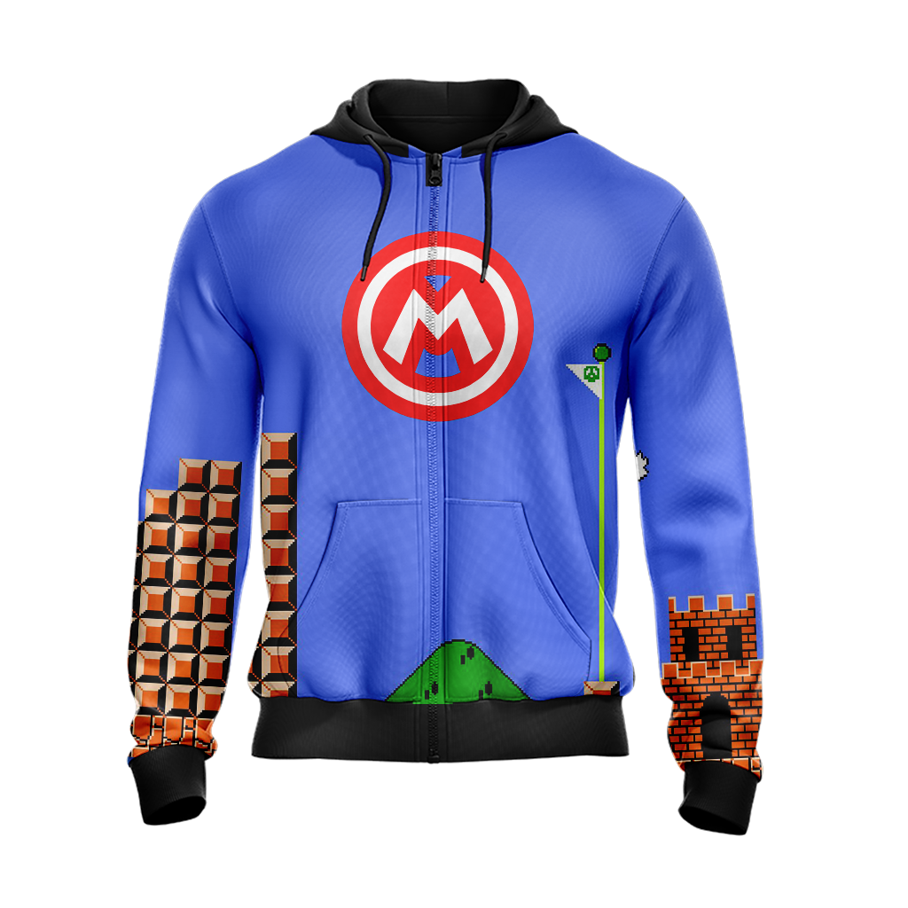 Mario Drift Unisex 3D T-shirt