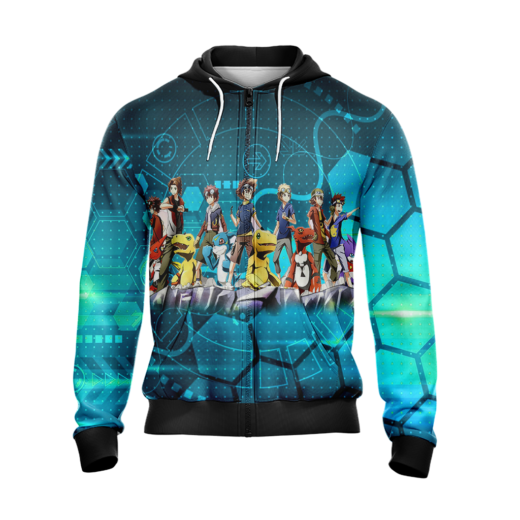 Digimon New Collection Unisex 3D T-shirt