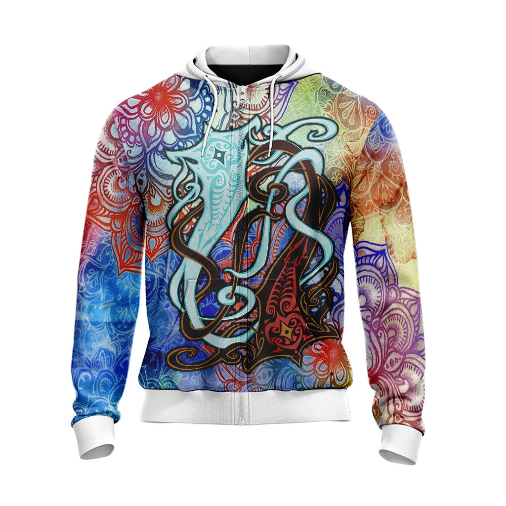Legend Of Korra - Raava and Vaatu Unisex 3D T-shirt