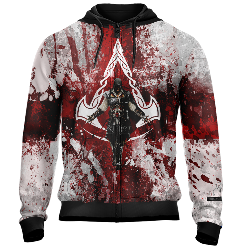 Assassin's Creed Rogue symbol Unisex 3D T-shirt