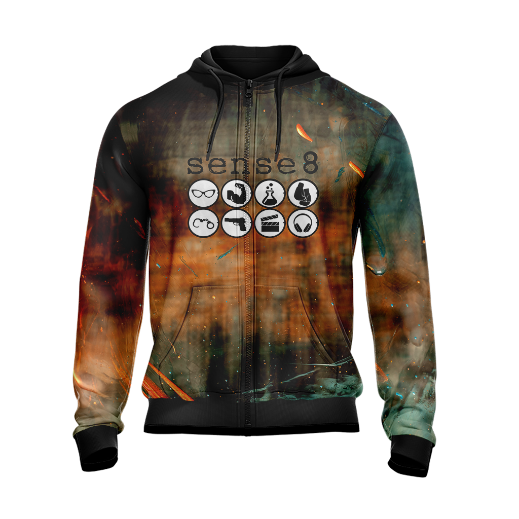 Sense8 New Version Unisex 3D T-shirt