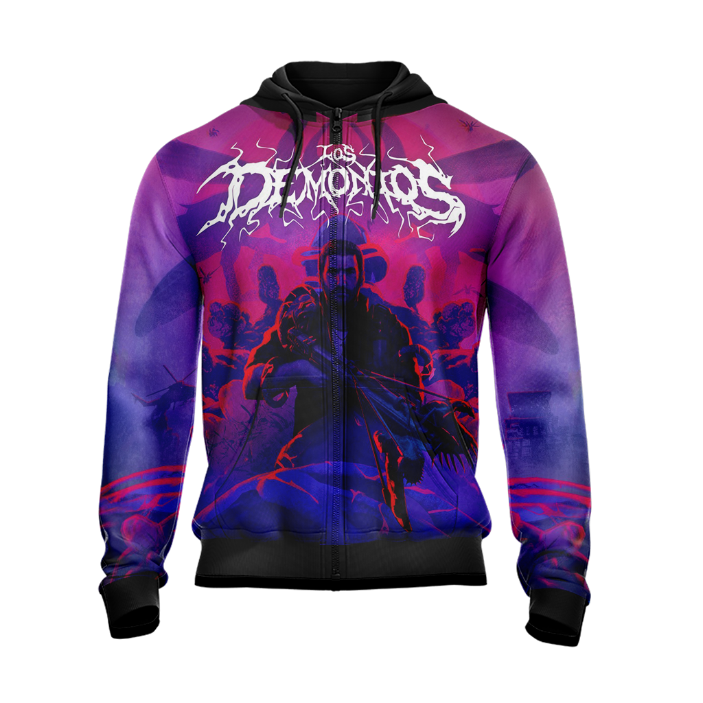 Just Cause 4 - Los Demonios Unisex 3D T-shirt